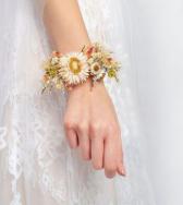 PULSERA FLORES PRESERVADAS